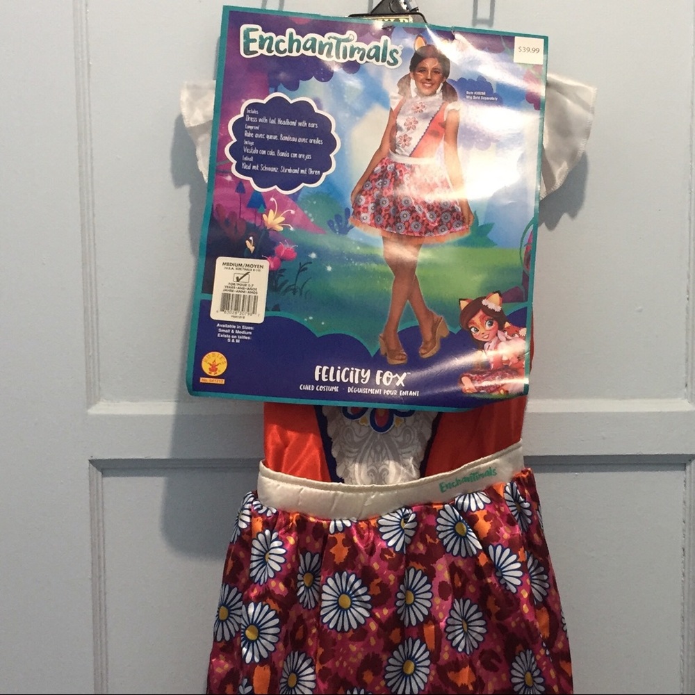 Rubie’s Enchantimals Felicity Fox Costume 🎃👻🦊